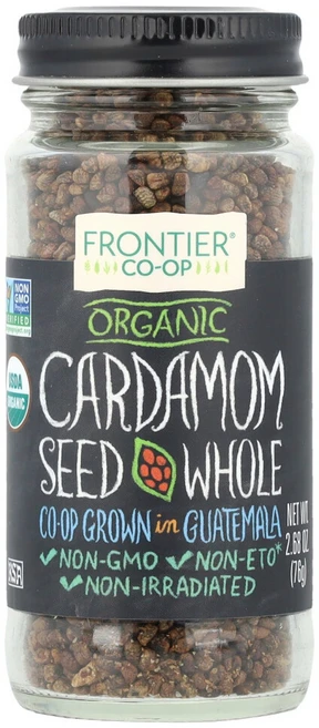 프론티어네츄럴프로덕트 카르다몸 씨 통 76g(2.68oz), 1개 - 쿠팡
