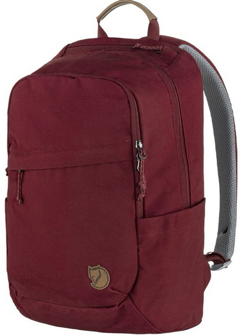Fjallraven 北極狐 Raven 20公升 15吋筆電包 後背包 通勤包 全新正品, 葡萄紅, 1個