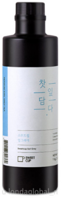 찻잎담다 얼그레이 홍차 밀크티 음료베이스, 1개