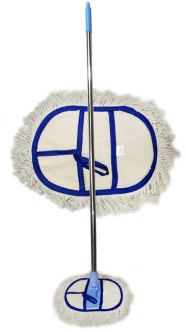 싹싹몰 원형방걸레 밀대 세트, 단품, 1개