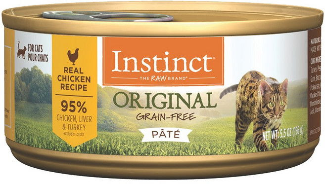 네이처스버라이어티 인스팅트 그레인프리 치킨캔156g, 닭, 156g, 1개