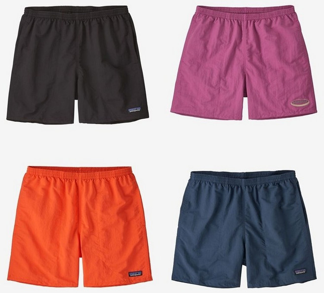 9위 - 매장정품 PATAGONIA 파타고니아 [][26SS]멘즈 배기스 쇼츠 - 5인치(57022R5) 57022R