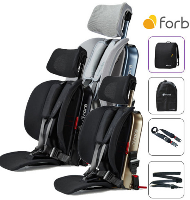 포브 보네떼 토들러 주니어 휴대용 카시트 ISOFIX 겸용 사은품 8종, 보네떼 블루(사은품8종)
