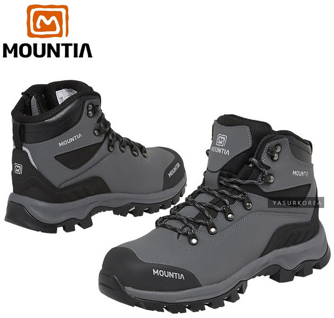 마운티아 MT-69 생활방수 6인치 안전화 1켤레, 1개