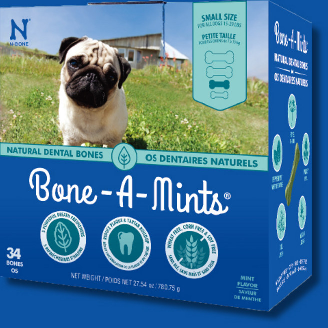 본어민트 강아지 덴탈껌 [보니스 업그레이드], 1개, 780g, 민트