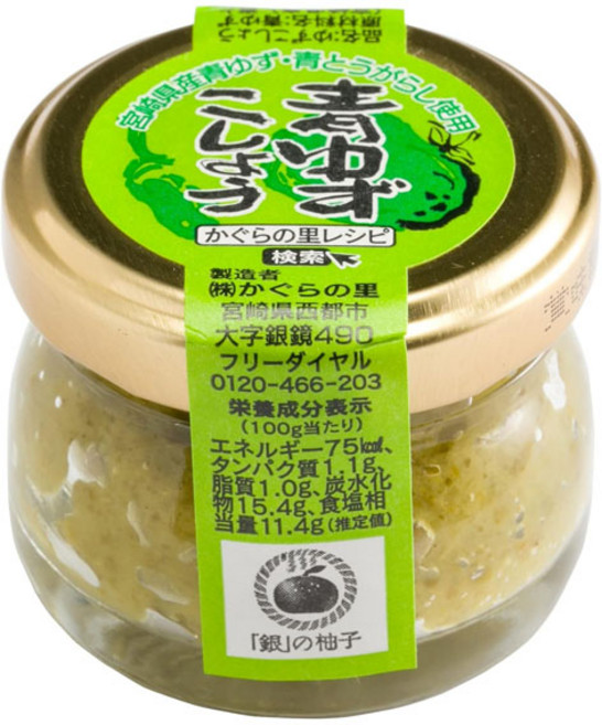 최화정 유튜브 일본 유자고추소금 소스 유즈코쇼 20g, 1개