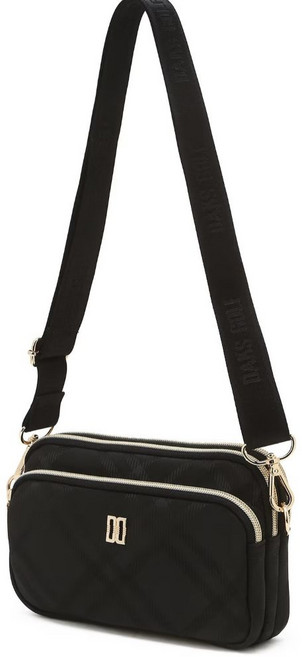 [닥스][정품][25FW] 블랙 클래식 체크 마이크로백