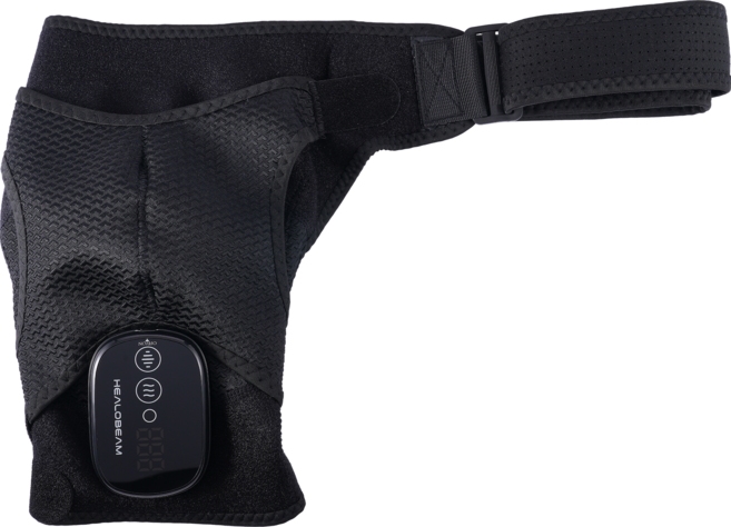 힐로빔 근적외선 어깨 찜질기 마사지기 온열 회전근개 숄더빔, 싱글팩(단품)