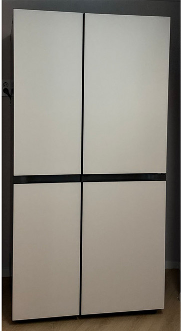 LG 디오스 AI 오브제컬렉션 냉장고 (매직스페이스) S656GBB143 652L