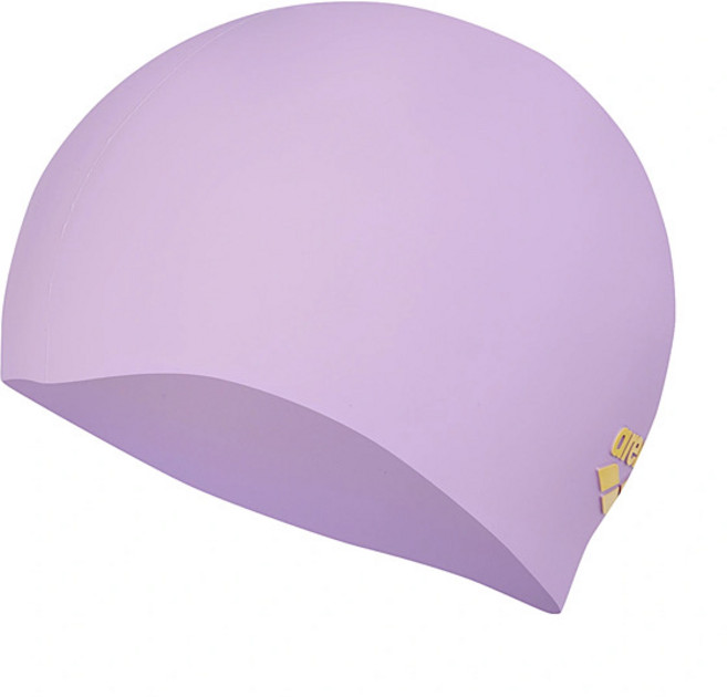 아레나 실리콘수모 플레인 수영모 AC01, 퍼플, 1개