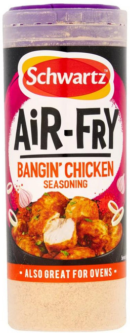 영국 슈왈츠 Schwartz Air Fryer Chicken Seasoning 에어 프라이어 치킨 시즈닝, 10개, 140g
