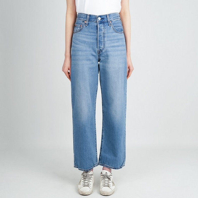 리바이스 여성 청바지 립케이지 앵클 스트레이트 726930130