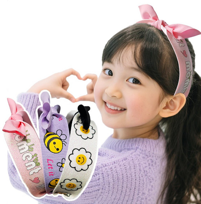 포쉬메이드 3P 여아머리띠 세트