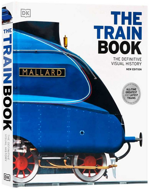 The Train Book 영어 원서 기차 역사 백과 화보 사진, The Train Book 영어도감