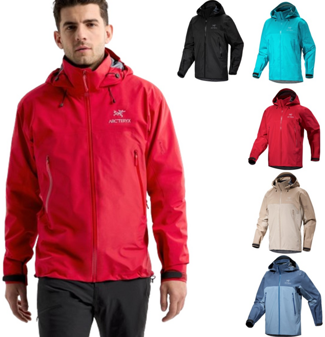 아크테릭스 바람막이 베타 AR 재킷 남성 경량 HERITAGE AJOSMX7082-HEE