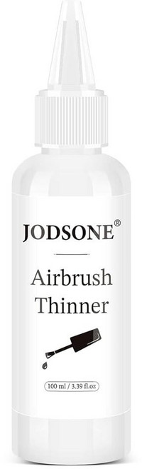JODSONE 네일 스프레이 건용 100ml 젤 폴리쉬 시너 매니큐어 빠른 희석 및 세척 고효율 유지 보수 대용량 사용 용이성 DIY 아트 정밀 드로퍼 디자인 3363