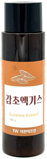 [태원에프엔] 감초엑기스 플러스 가공식품용 액상 감초추출물, 1개, 100g