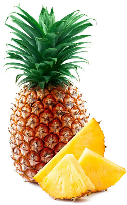 고당도 필리핀 골드 파인애플 특대, 1개, 3.4kg (1.7kg x2수)