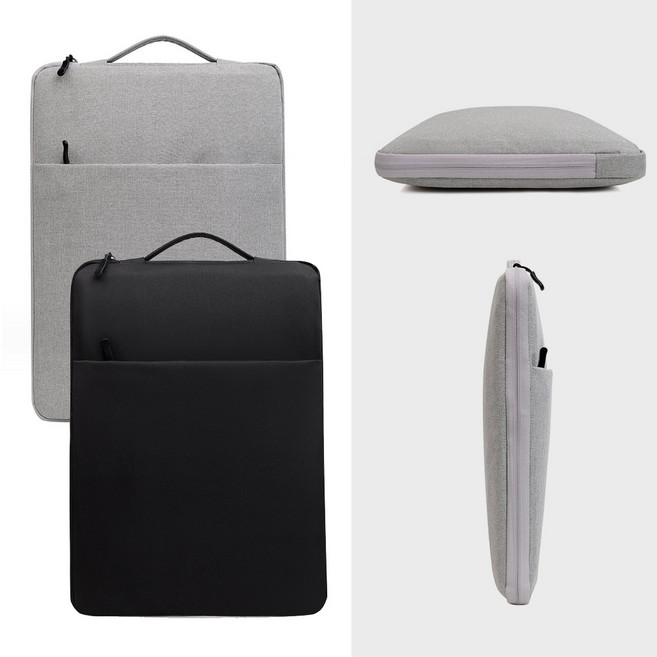 트래블로드 노트북 태블릿 맥북 파우치 가방 11인치 12인치 13인치 14인치 15인치 16인치 삼성 엘지 그램, 블랙, 1개