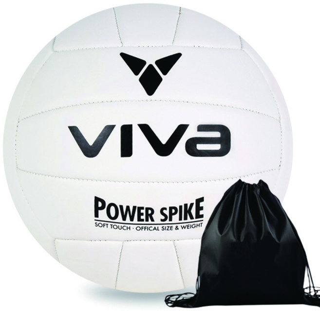 비바 터치 배구공 백구 + 투센 볼가방, 5호, 1개
