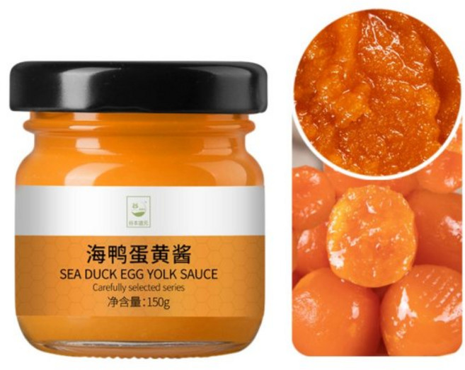 바다오리 오리알 노른자 소스, 2개, 150ml