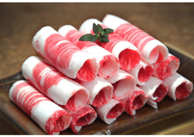 행복하누 1++등급 투뿔 김상준명인 숙성한우 차돌박이, 200g, 1박스