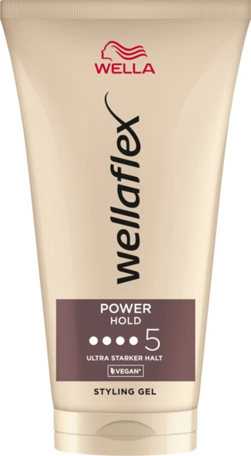 웰라 WELLA Wellaflex 스타일링 헤어 젤 Power Hold, 1개, 150ml - 쿠팡