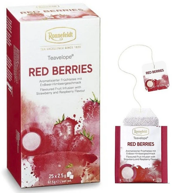 로네펠트 티벨롭 레드 베리, 1.5g, 25개입, 1개 - 쿠팡