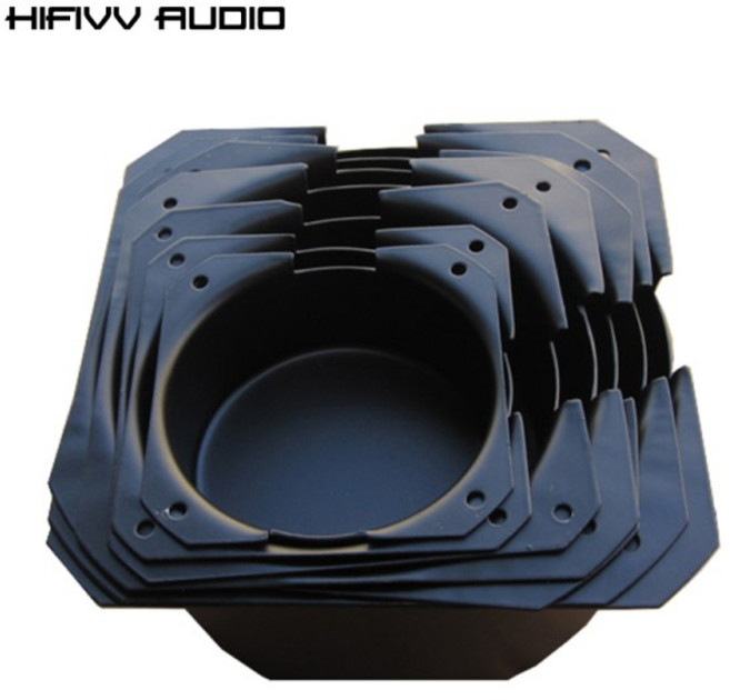 하이파이 앰프 링형 전원 변압기 후드 금속 커버 케이싱 블랙 쉘 하우징 7가지 사이즈 가능, 05 130x65