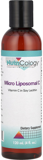 뉴트리콜로지 마이크로 리포솜 C 120ml, 1개, 118.294ml