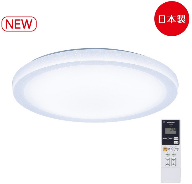 Panasonic 國際牌 LGC61216A09 雅麻 LED調光調色遙控吸頂燈-8坪 客廳主燈 主臥燈