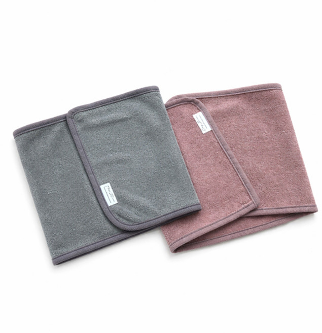 극세사 터치 사각헤어터번 국내제작 터번밴드 피부샵추천상품, 10개, 그레이