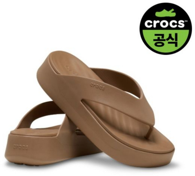 크록스 공식 여성 GETAWAY PLATFORM FLIP CHO 26SWFP209410