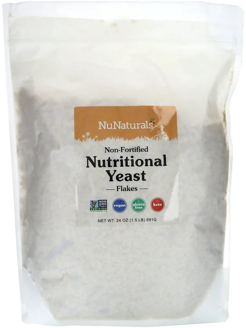NuNaturals 비강화 영양 효모 플레이크 681g(1.5lb), NuNaturals 비강화 영양 효모 플레이크 681g, 1 - 쿠팡