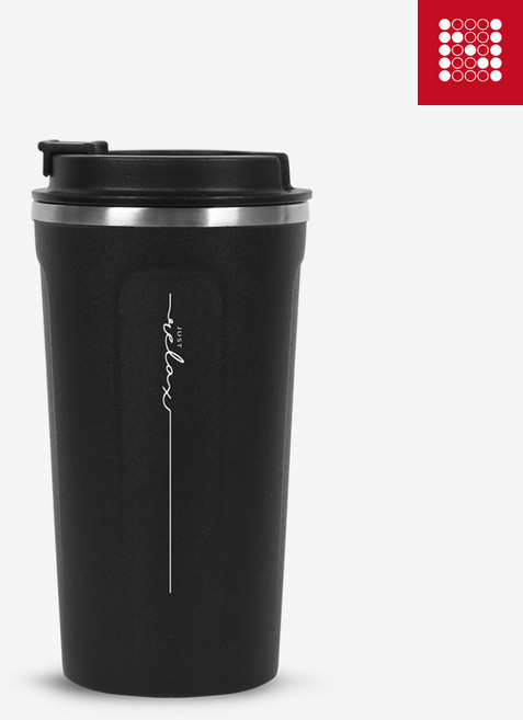 노마드 저스트릴렉스텀블러450ml-블랙 N-7500, ★NICE선택★N-7500