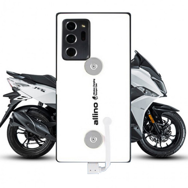 갤럭시 노트20 노트10 울트라 플러스 알리노 오토바이 배달대행 유선충전 자석 범퍼케이스M140, 갤럭시 A33