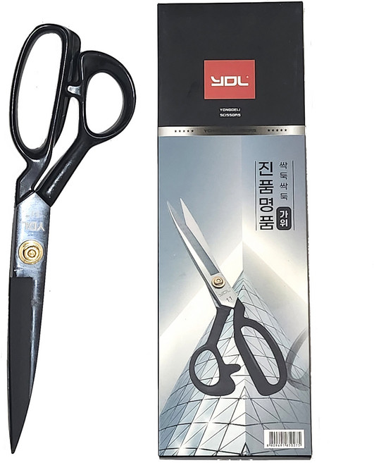 제이앤제이 재단가위 진품명품, 1개, 11인치