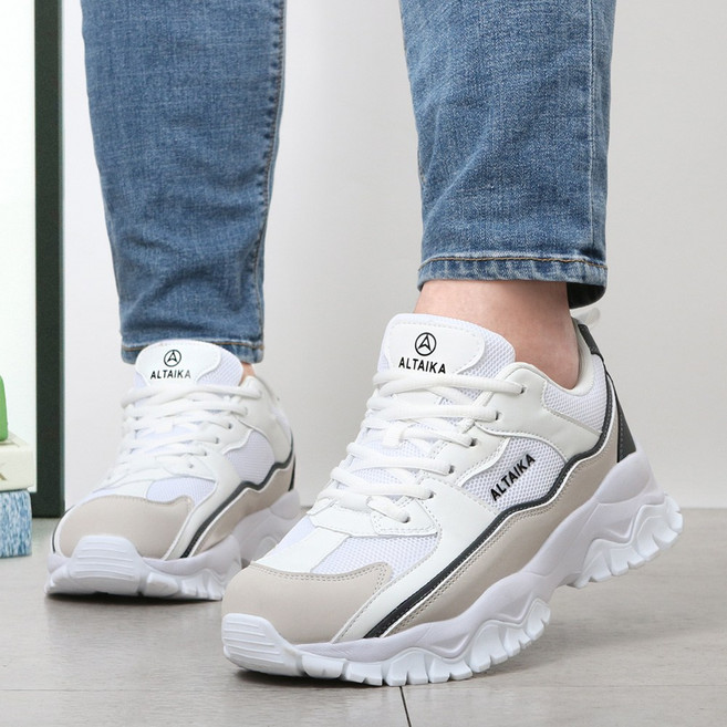 남성 운동화 런닝화 커플 스니커즈 어글리 슈즈 남자 키높이 신발 W8A9E3