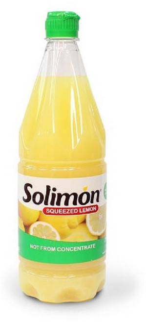 솔리몬 스퀴즈드 레몬주스, 500ml, 2개