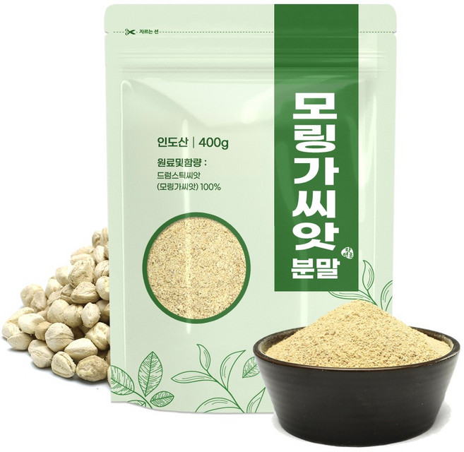 모링가씨분말 모링가씨가루, 1개, 400g