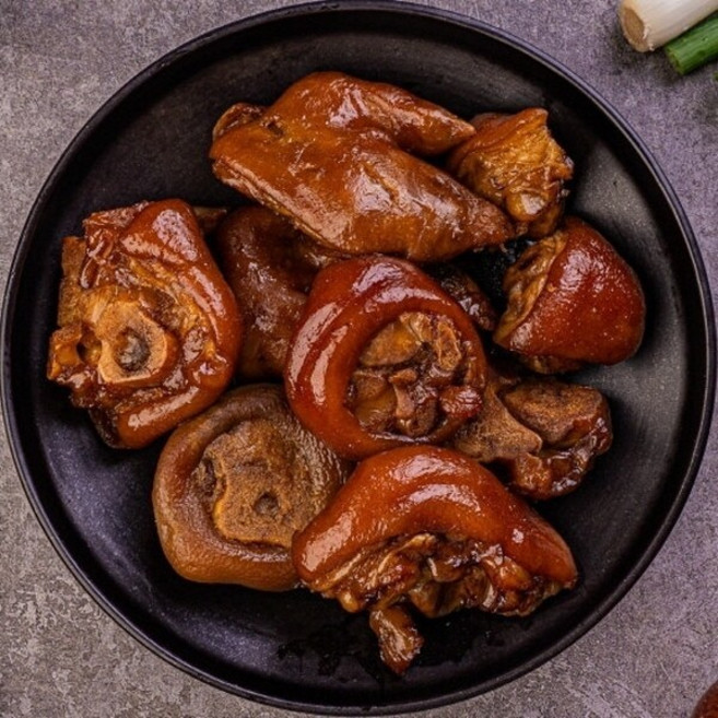 한돈 미니족발 300gx3팩 미니족 보쌈 야식, 3개, 300g