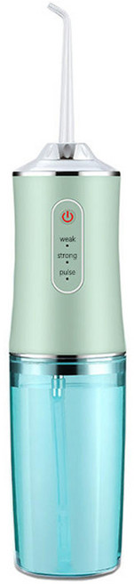 하이젠테크 휴대용 구강세정기 물치실 치간 치아 세정기 IPX7 HT_W01, 민트