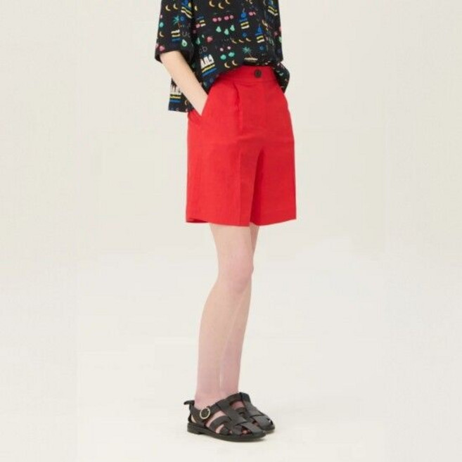 베네통 베이직 린넨 블렌드 쇼츠 BAPT57531 378494