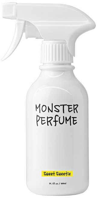 몬스터퍼품 섬유 탈취제 항균 - 스위트 스위티, 1개, 300ml