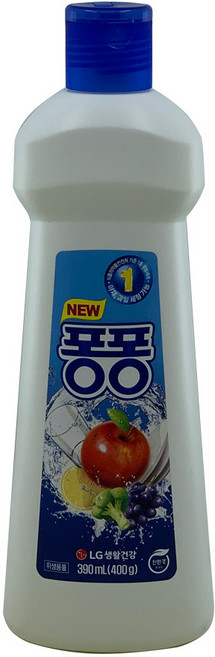 뉴퐁퐁 주방세제, 390ml, 1개