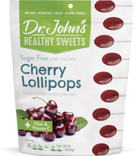닥터존스 체리 롤리팝 식이섬유 & 비타민 C, 454g, 1개