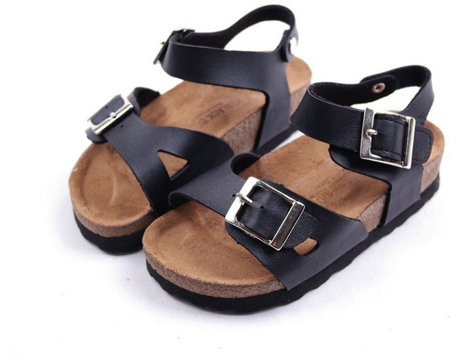 풋풋 리오 소프트 쿠션 버클 샌들