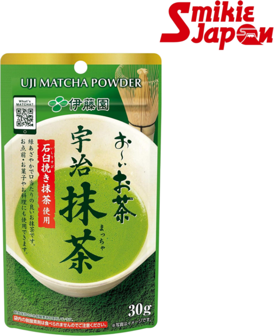 이토엔 오이오차 말차 분말 30g 일본직배송 건강관리 도움, 3개, 1개입