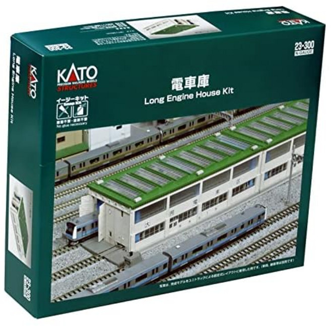 KATO N 게이지 전차고 23-300 철도 모형 용품, 상세페이지 참조