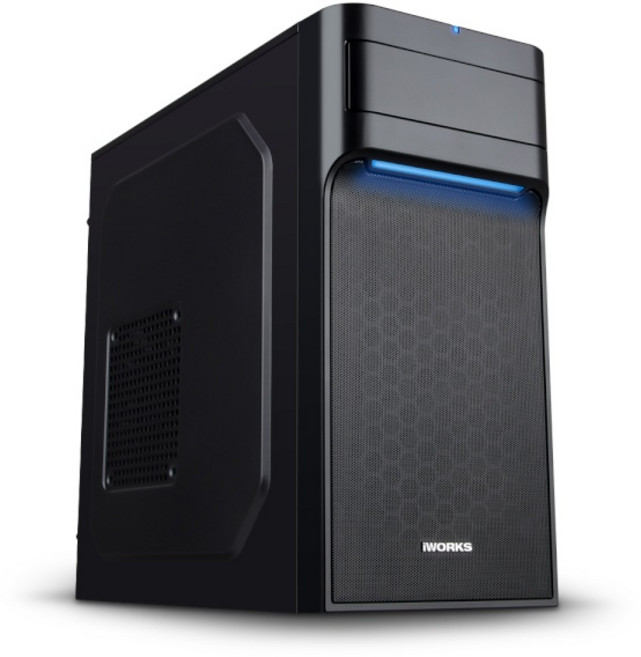 [컴퓨존] iWORKS S20 mini [미니타워] [블랙]